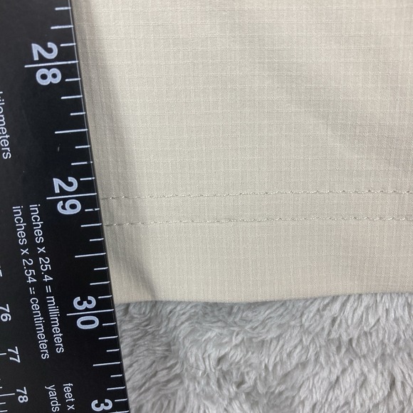 TBY Pants Mens Size XL Ivory Hiking Ripstop Stretch Travel Together With You‎ - Picture 11 of 16